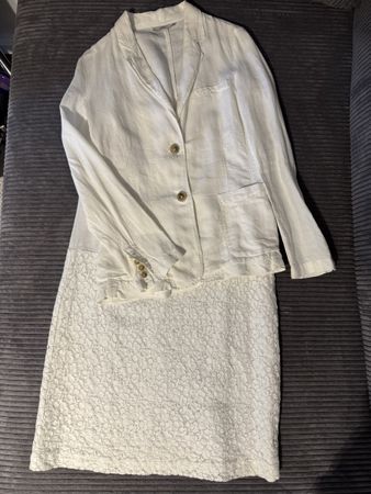 Kleid mit Blazer italy 0039