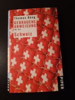 *Gebrauchsanweisung für die Schweiz* Thomas Küng / Tb