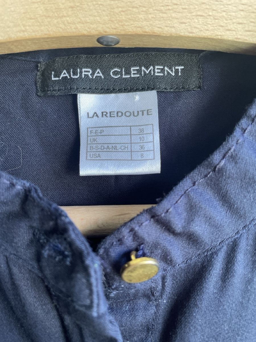 Vestiti: Robe Laura Clement bleu marine – Usato da Martigny venduto da Lea_lucci 2
