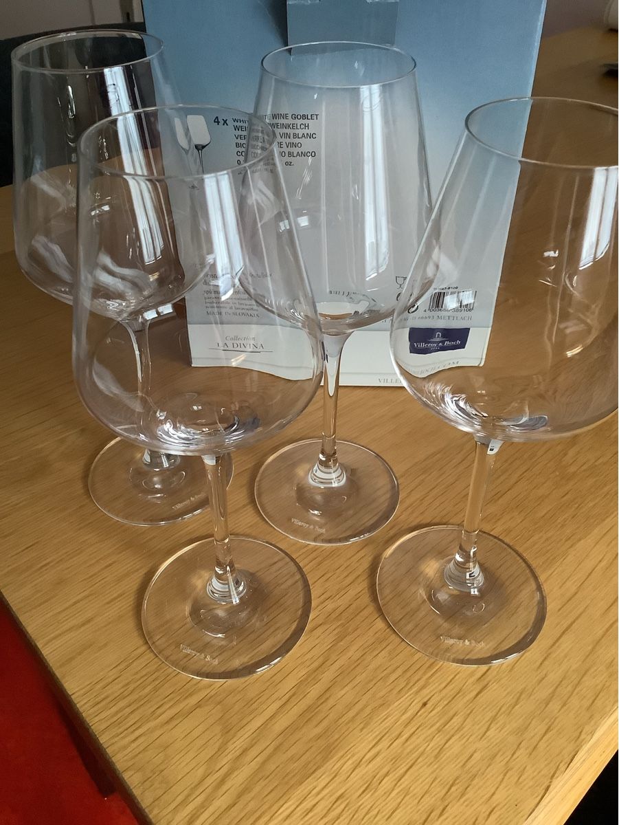 Villeroy & Boch Bicchieri: Weingläser Villeroy & Boch La Divina – Nuovo (secondo la descrizione) da Chur venduto da jk.84 1