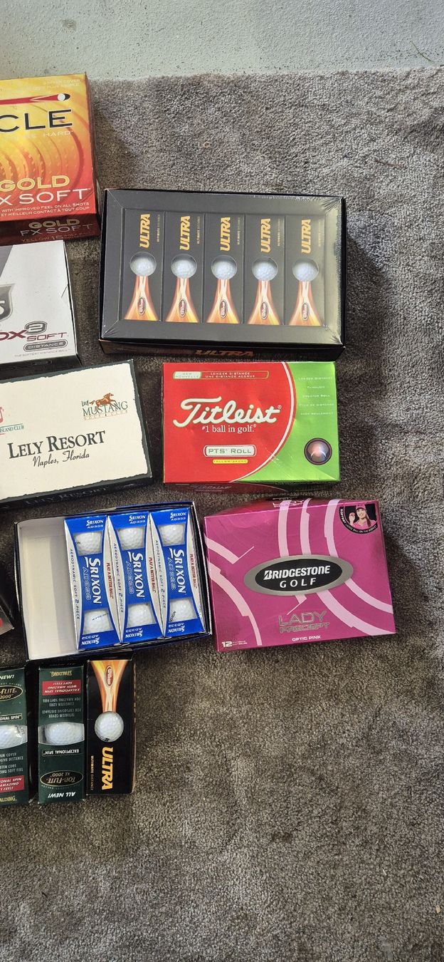 Mazze & Set: Golf ball – Nuovo (secondo la descrizione) da Meilen venduto da COSTA_ABC 1