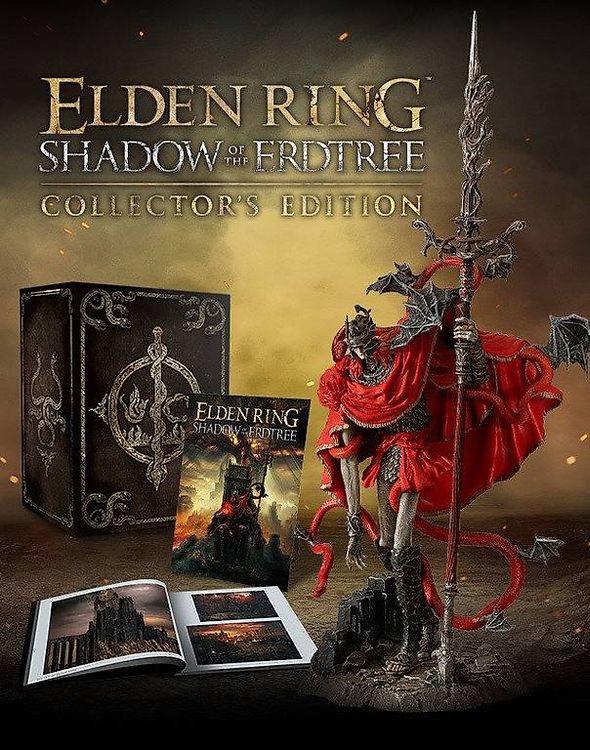 Elden Ring Dlc Collectors Edition Shadow Of The Erdtree Ps Kaufen Auf Ricardo