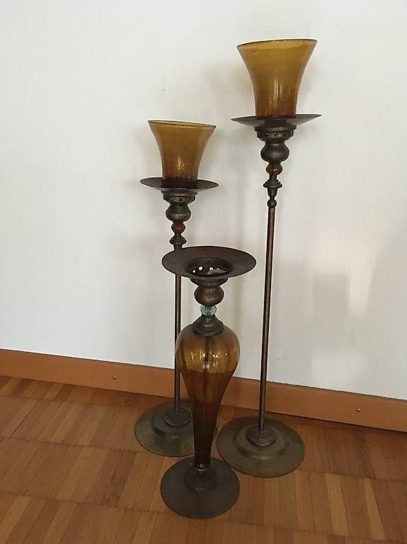Tutte le decorazioni: 3 orientalische Öllampen – Usato da Zürich venduto da BuenosAires03