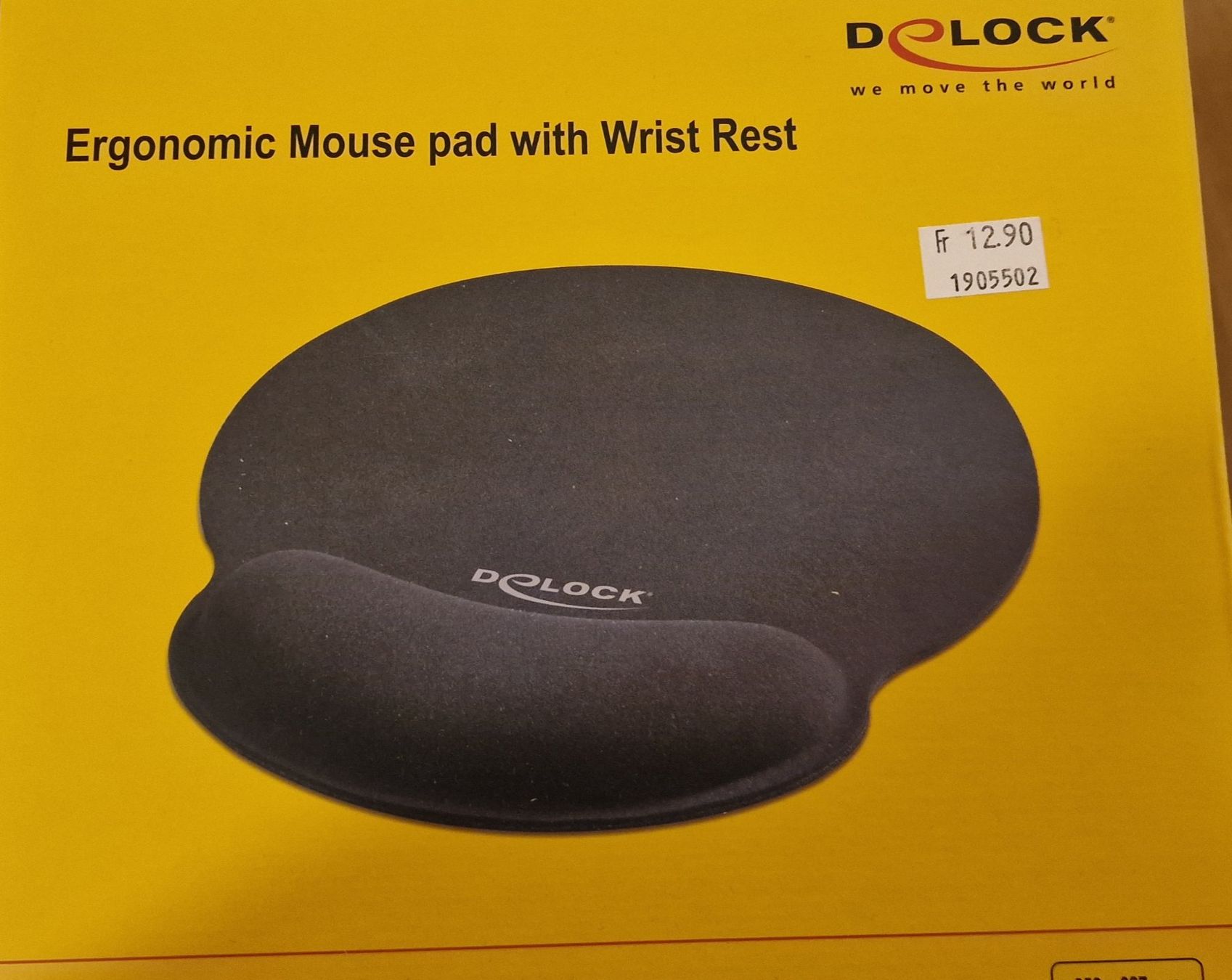 Tappetini per mouse: Ergonomic Mouse Pad with Wrist Rest – Nuovo e nell'imballaggio originale da Ziefen venduto da Ringwraith