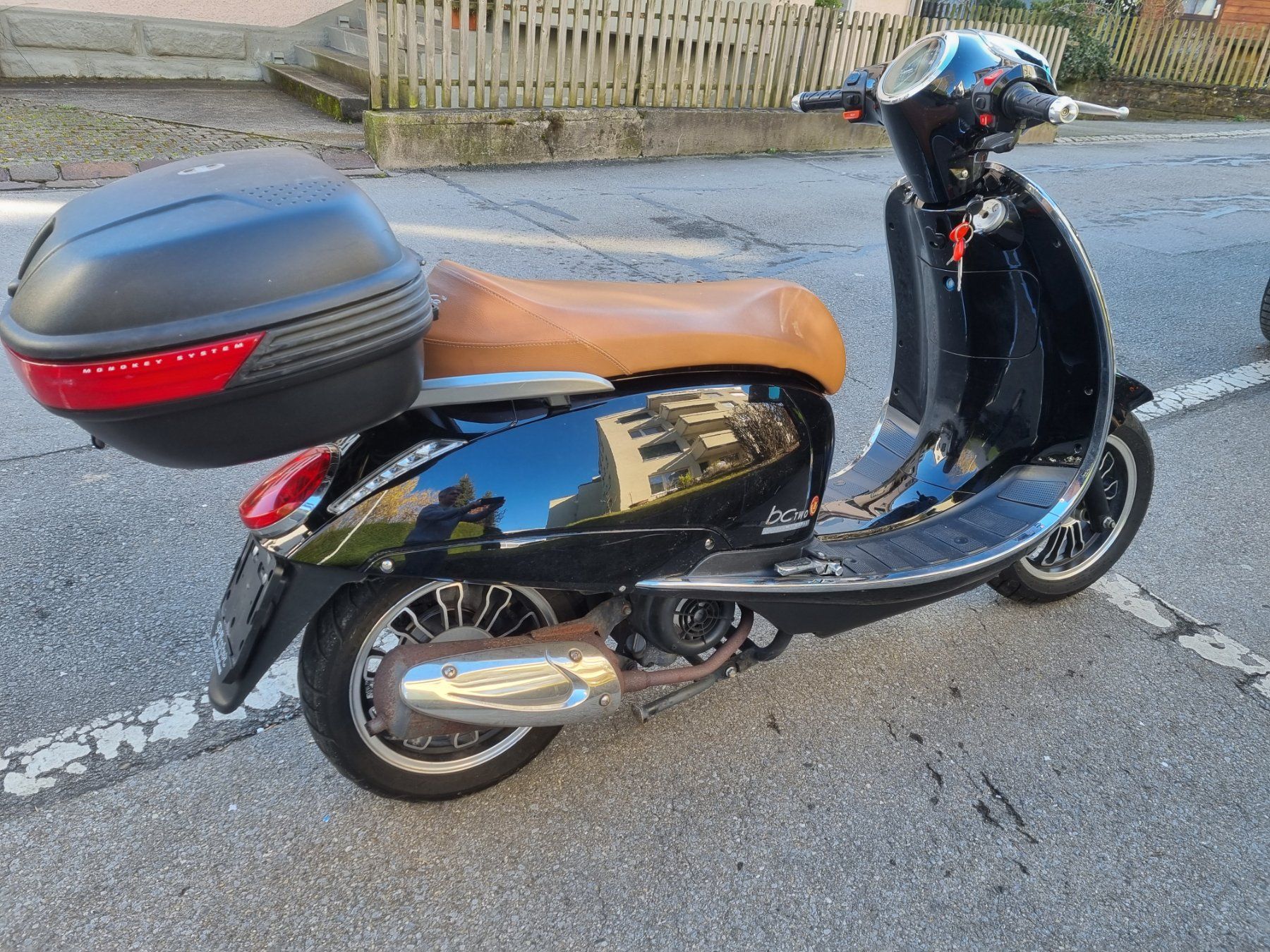 Scooter: Motobi v. 2017 funktioniert gut.. – Usato da Wädenswil venduto da Patriots 1