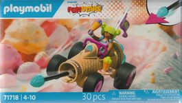 PLAYMOBIL  FUN STARS 71718 RACING ICE CREAM  new