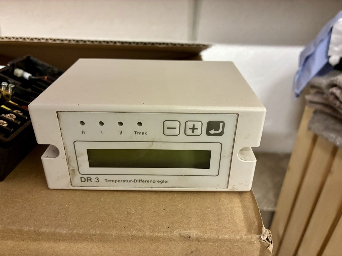 Sonstige Gartengeräte: Conergy Backbox  – Gebraucht aus Hochdorf von walter1956 2
