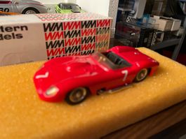 Maserati 450 S GP schweden  -western models 1:43