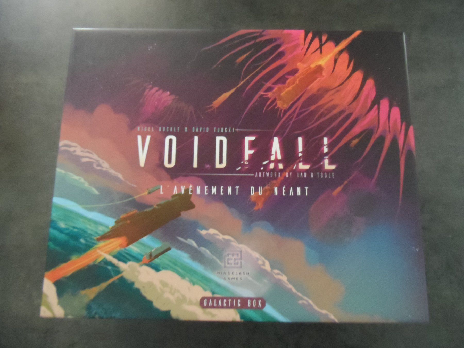 Jeux: Voidfall version galactique (insert, figurines...) – Neuf (Voir description) à Muraz (Collombey) par Ping181