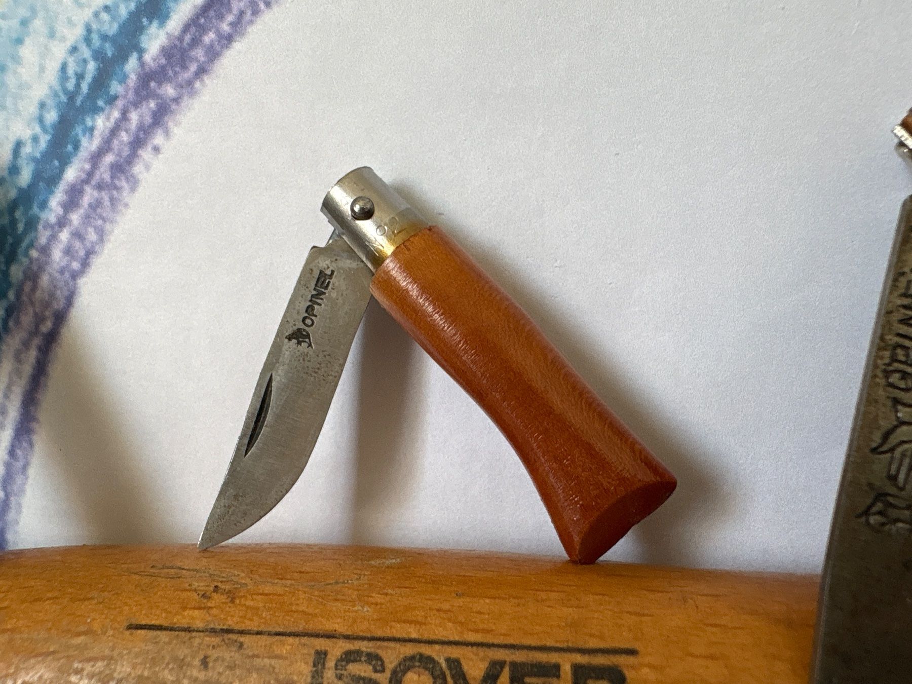 Opinel Coltelli tascabile: OPINEL - Sackmesser - 4 Stück - versch. Längen + Grössen – Usato da Andwil SG venduto da Rainboli 3