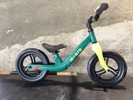 Laufrad Micro grün neuwertiger Zustand 12 Zoll