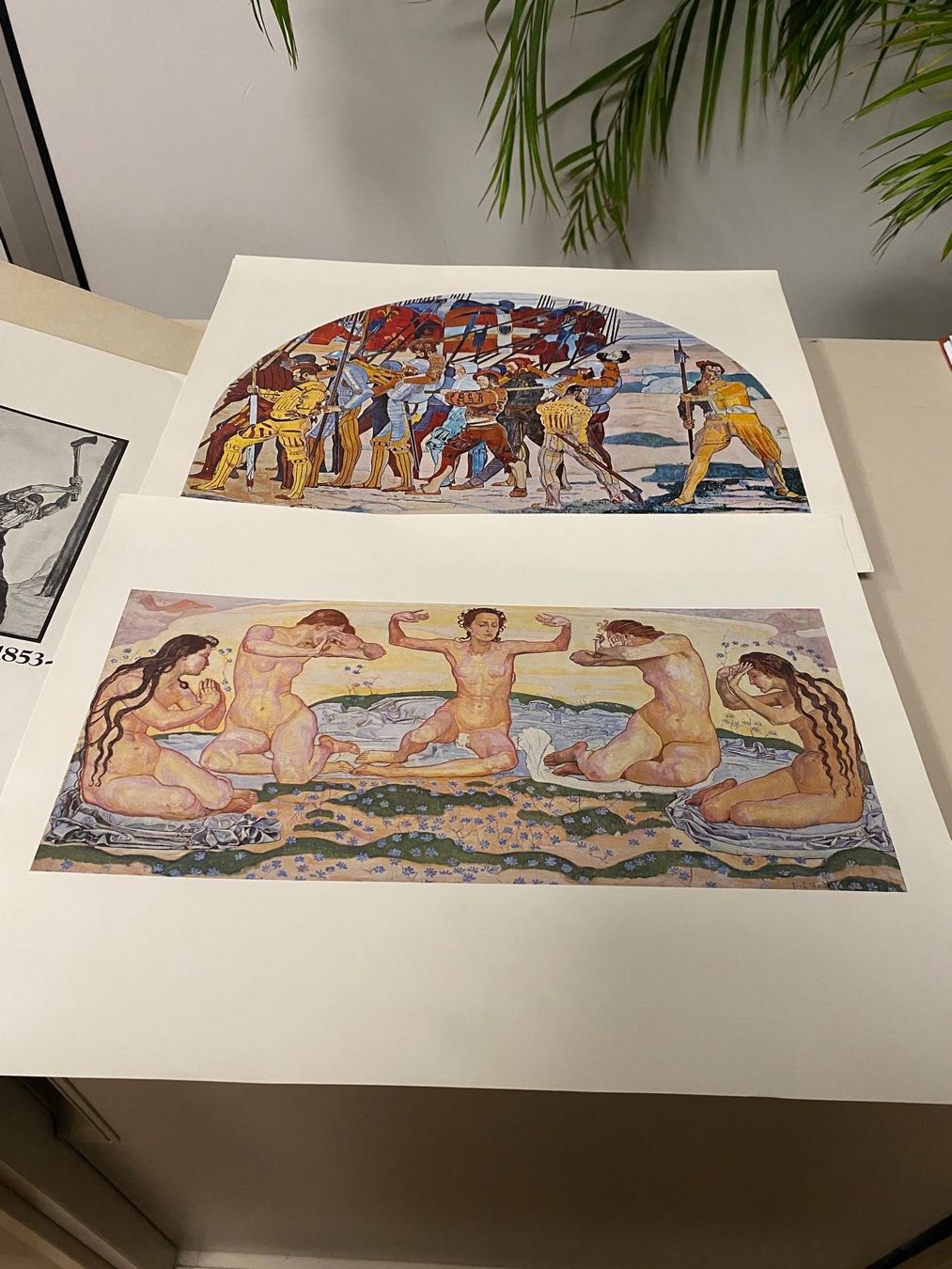 Poster & Bilder: Bildermappe mit 32 Bilder ! Ferdinand Hodler ! – Gebraucht aus Brügg BE von rutschimedizin 1