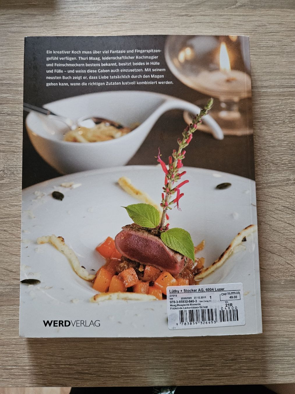 Libri: Thuri Maag "Maagische Momente" Kochbuch  – Usato da Ebikon venduto da SecondChance_byM 1