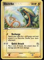 Electrike 60/107 EX Deoxys 2005 Pokémon Non-Holo English
