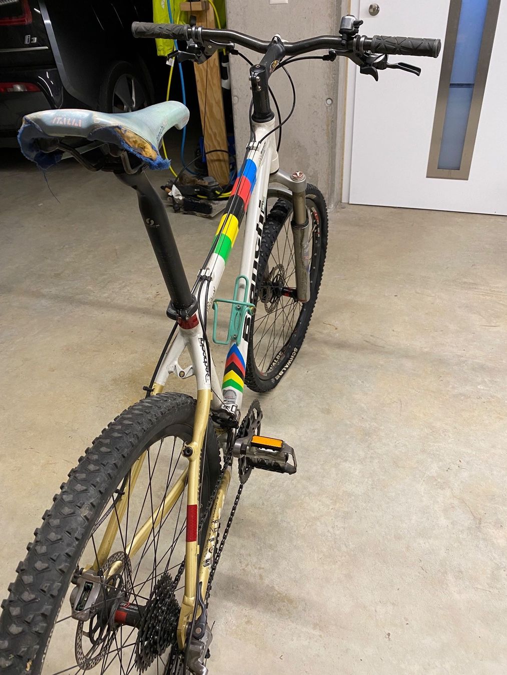 Bianchi Vélos: Fahrrad Bianchi – D'occasion à Hinwil par hasuka 1