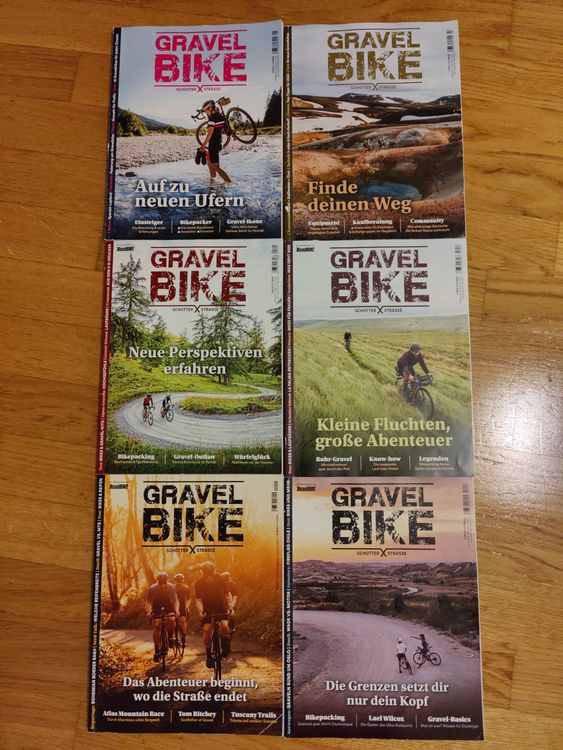 gravel bike magazine