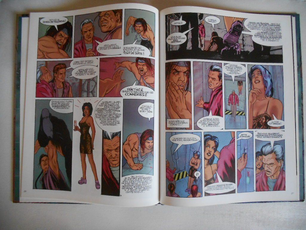 Comics: S.C.A.L.P  -  LITTLE BOY – Gebraucht aus Bex von Giorgiob 2