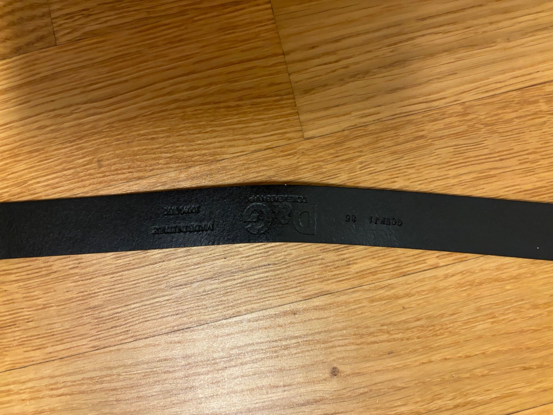 Dolce & Gabbana Cinture: Dolce & Gabbana Gürtel – Usato da Duebendorf venduto da tom_lp2m 3