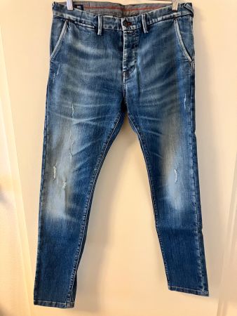 Pepa Jeans Hose Neu! Slim Chino Low Waist Gr. 33/34