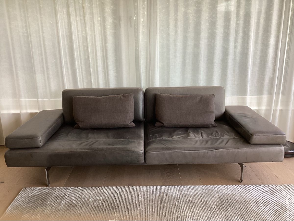 De Sede Divani: Designer Ledersofa von De Sede – Usato da Ennetbaden venduto da gaby012 7