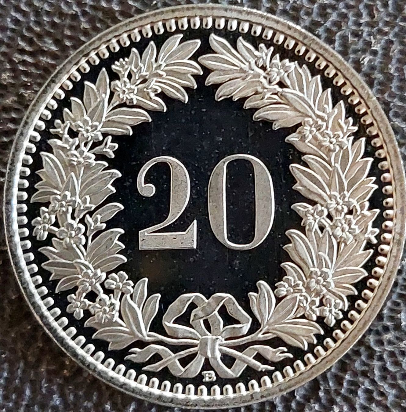 Tutti le monete: 20 Rappen 2008 stgl. / aus Münzsatz – Nuovo (secondo la descrizione) da Arch venduto da coinsandmore 1