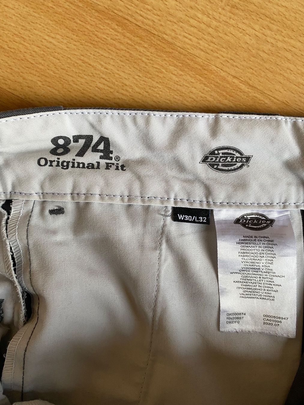 Dickies Pantaloni: Dickies Original 874® Work Pants Gray W30/L32 – Usato da Bettens venduto da loa_y9m6 3