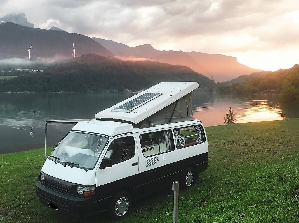 Toyota Hiace Camper (Gebraucht) in Steffisburg fr CHF 10500  nur Abholung  auf Ricardo kaufen