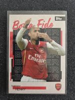 Topps Thierry Henry Arsenal FC, Top Zustand, Rarität!