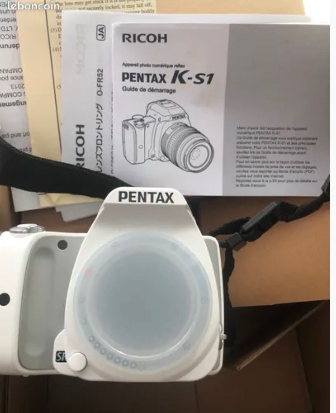 Pentax Appareil photo: Pentax K-S1 – D'occasion à Courfaivre par cin_znx5 3