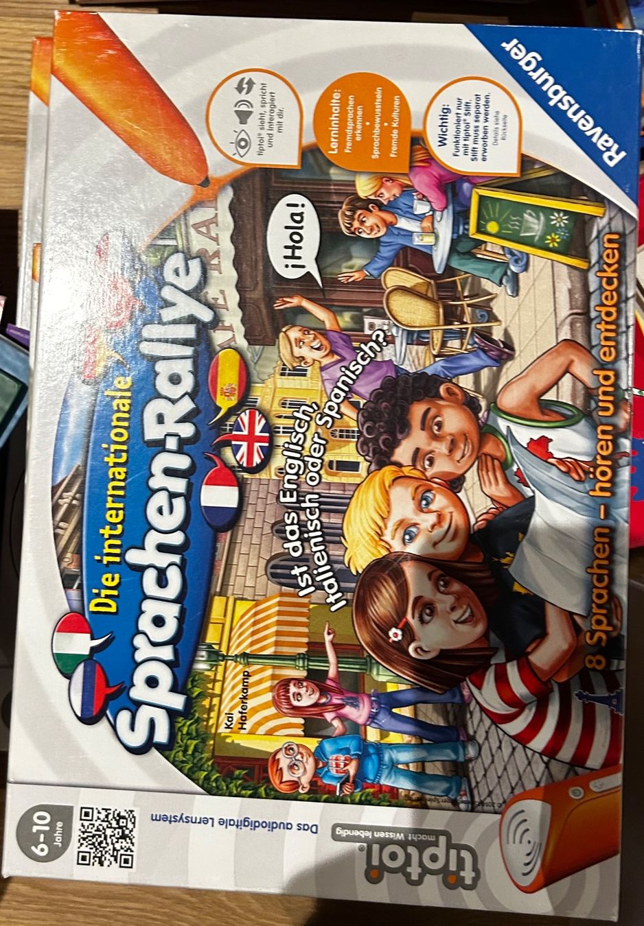 Tiptoi Giochi: tiptoi Sammlung von Ravensburger zum Top-Preis – Usato da Gamprin venduto da robuechel 7