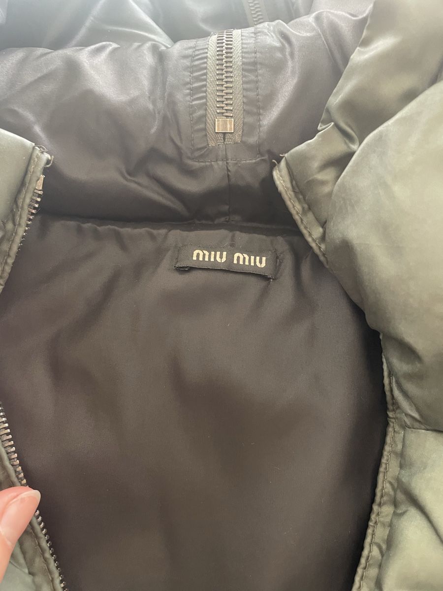 Miu Miu Giacche: Miu Miu Jacke / Mantel – Usato da Winterthur venduto da 19.19 9