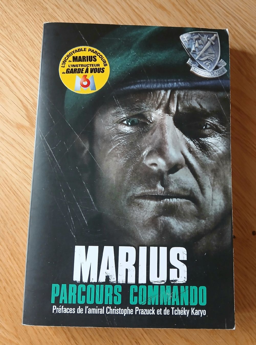 Bücher: Marius, parcours commando – Gebraucht aus Sciernes-d'Albeuve von Dojo004