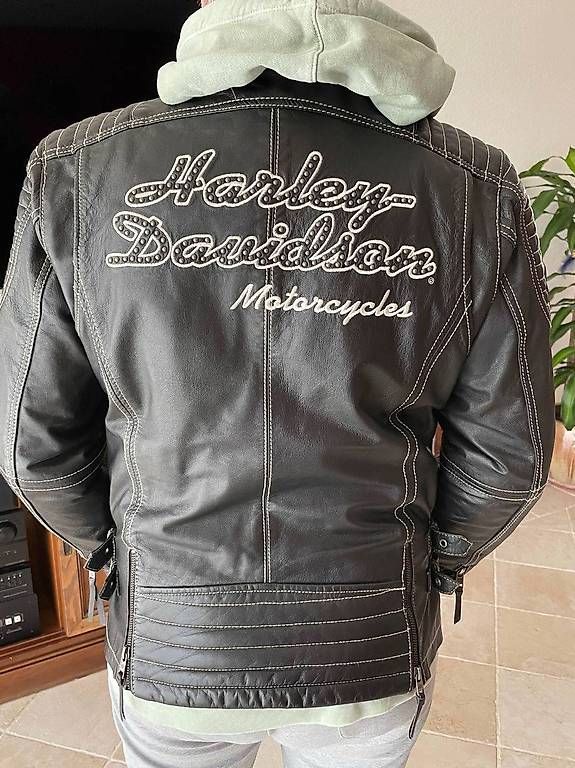 Giacche: veste Harley Davidson dame taille L ( XL) – Usato da Cheseaux-Lausanne venduto da jea_6j9y