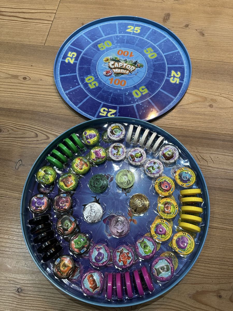Migros Giochi: Captor Mania – Usato da Dübendorf venduto da Zuerimuusli 1