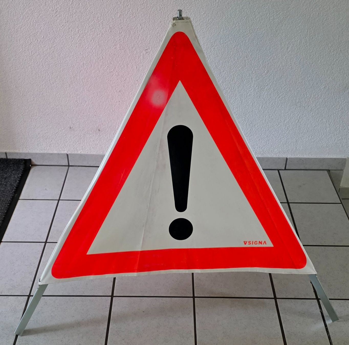 Triopan Insegne: Triopan Faltsignal – Usato da Münchwilen TG venduto da ecudos10 1