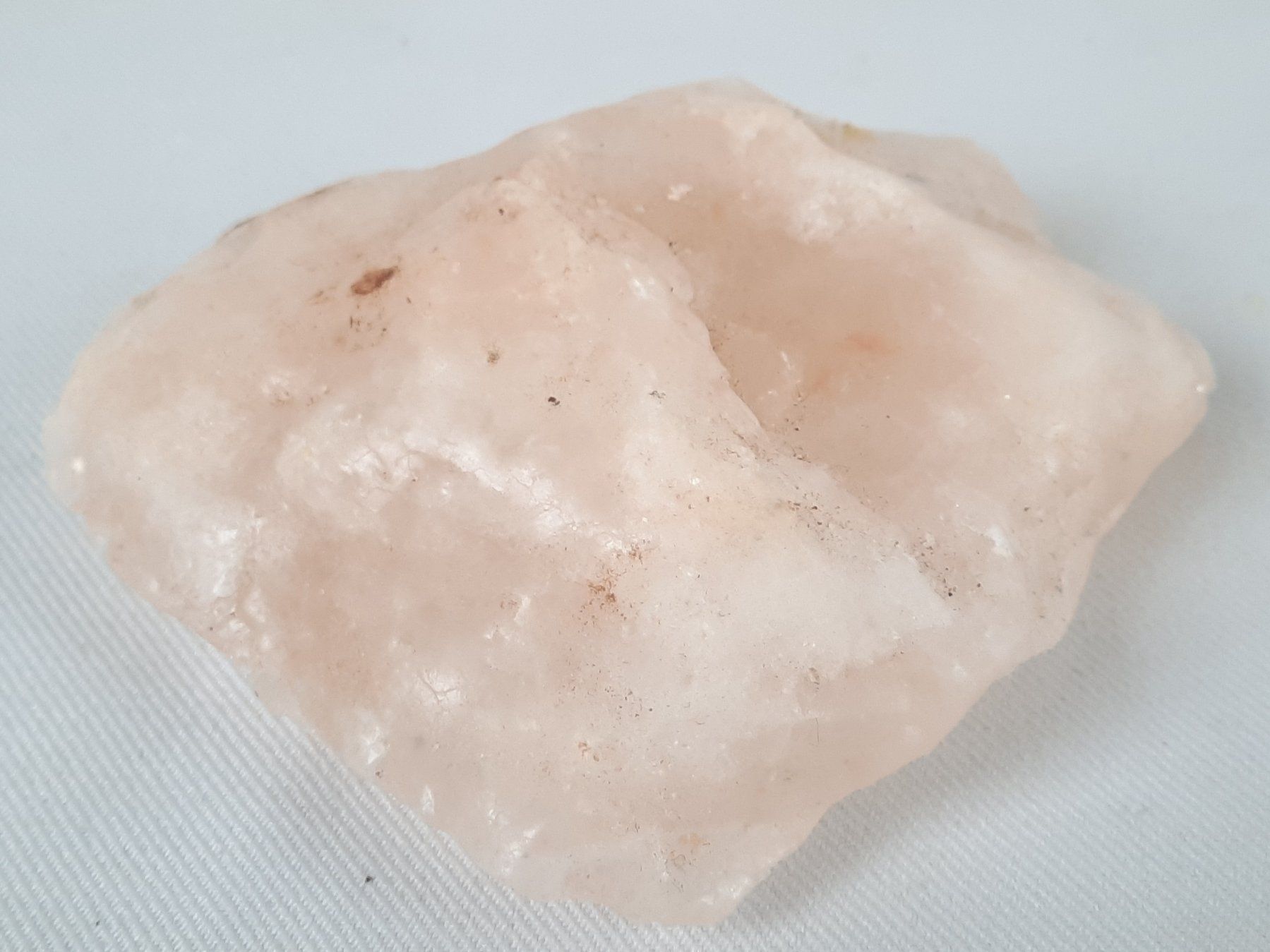 Mineralien & Heilsteine: Rosenquarz und Salzstein – Gebraucht aus Beinwil am See von Restwert_Beinwil 3