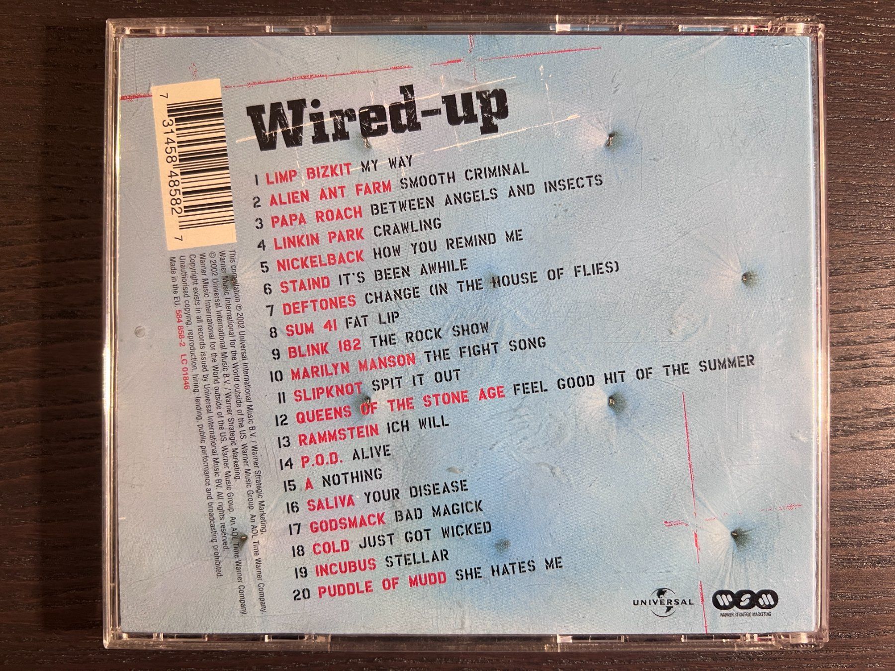 CDs: Wired-Up – Gebraucht aus Zürich von MusikFreunde 1