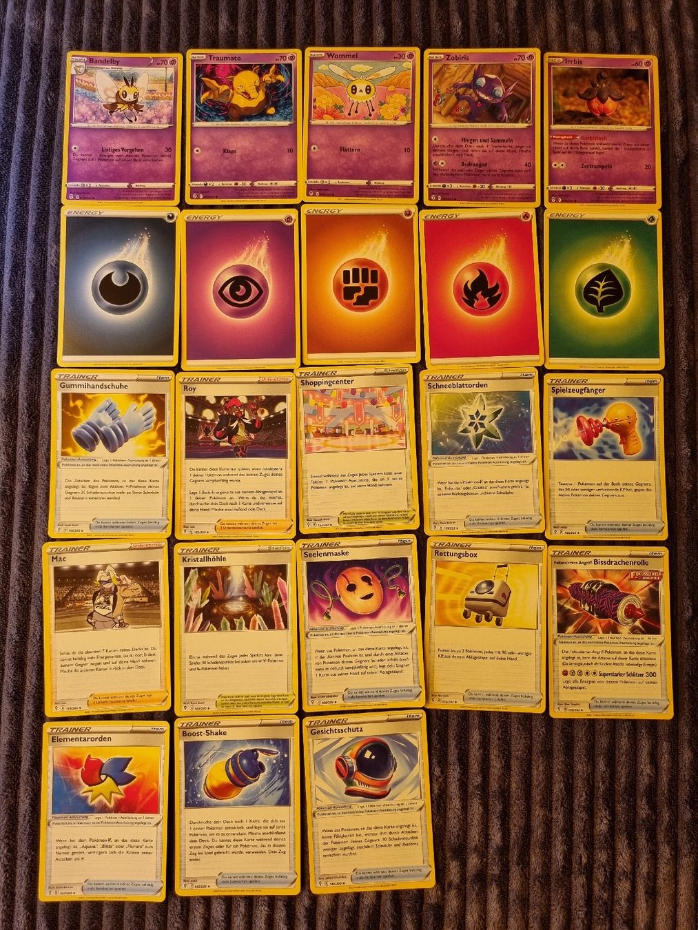 Pokémon Sammelbilder & Trading cards: Pokémon Sammelkarten 99 Stk – Gebraucht aus Krattigen von conele01 1