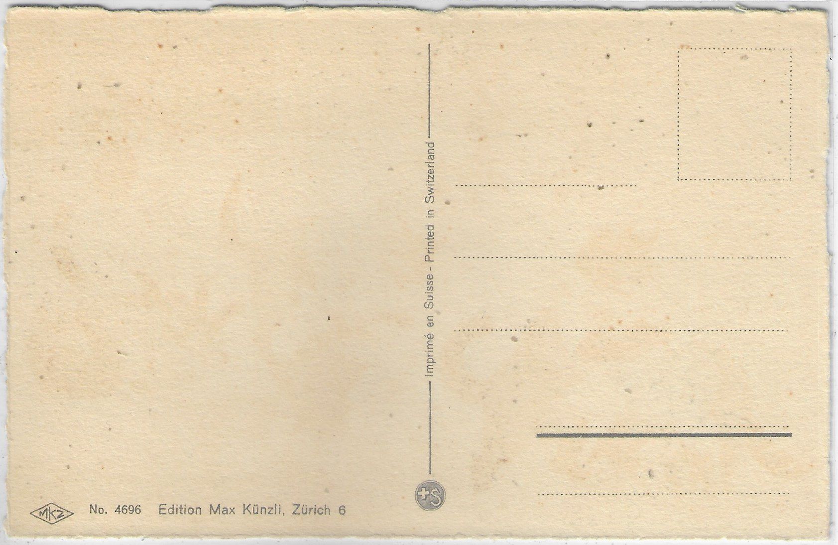 Cartoline postali: Katzen-Familie - Schul-Pause – Usato da Ettingen venduto da Kartenplanet 1