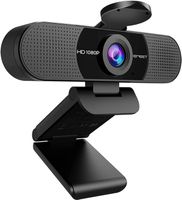 Full HD Webcam C960 1080P Objektivabdeckung Dual Mikrofon