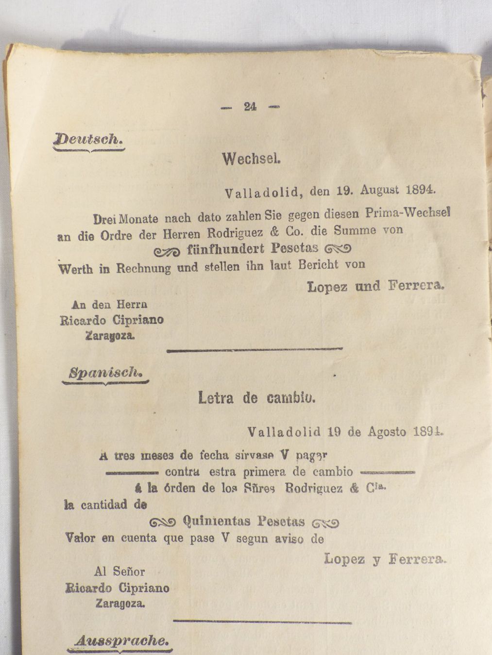 Bücher: Polyglott Spanisch Lernbuch/Sprachführer von 1894 – Gebraucht aus Zürich von botschinski 2