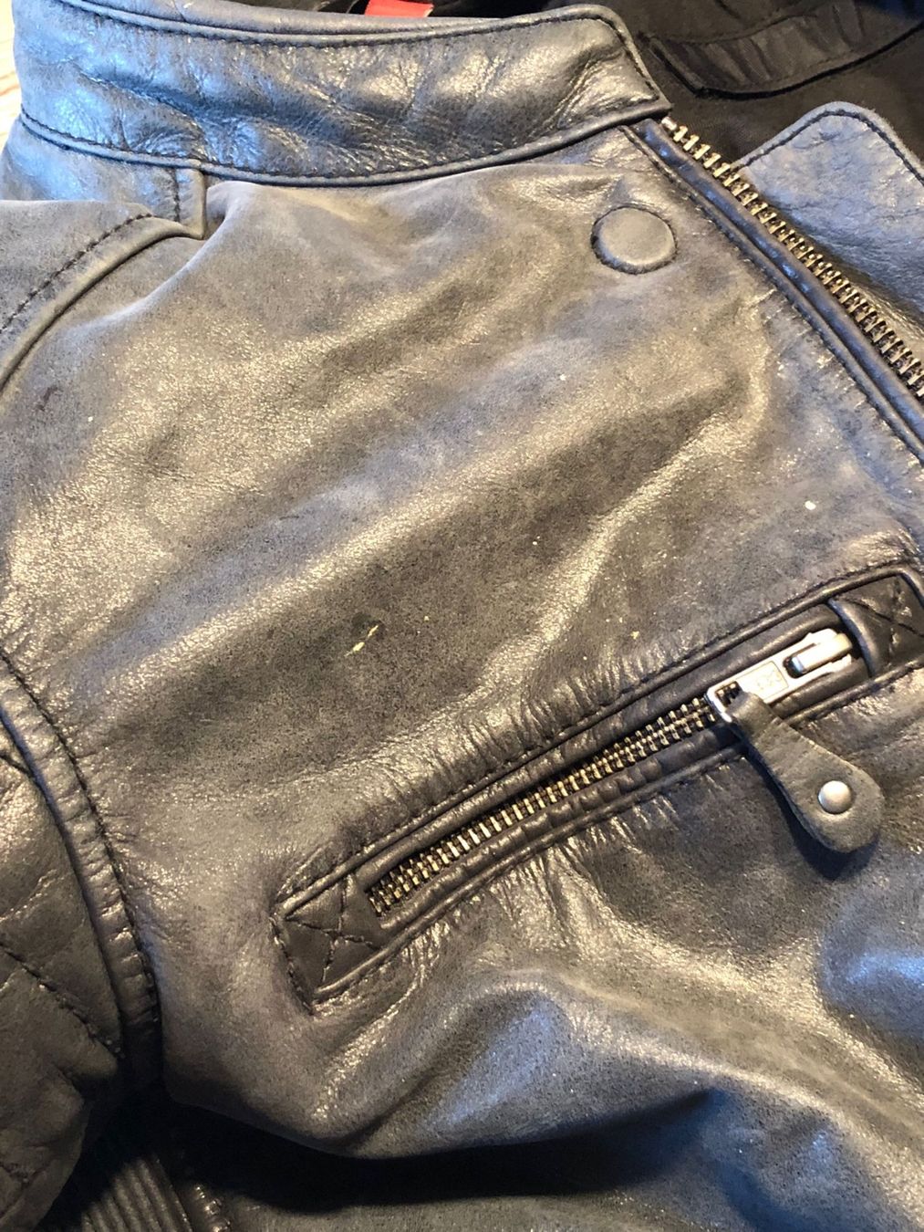 Jacken: Coole Herren Motorradlederjacke Gr. 48 – Gebraucht aus Röschenz von Tashroal 6