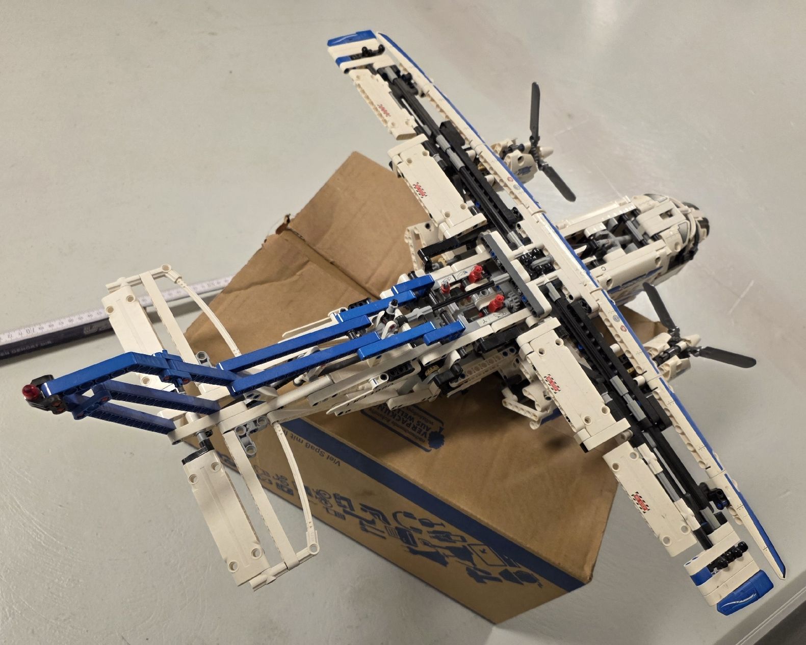 Lego Giocattoli: Lego Technic Frachtflugzeug 42152 – Usato da Möhlin venduto da Hofi61 4