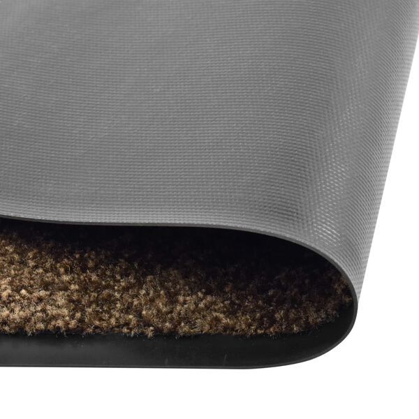 Tappeti: Fußmatte Waschbar Braun 90x120 cm – Nuovo e nell'imballaggio originale da Oberarth venduto da Edlwiis91 1