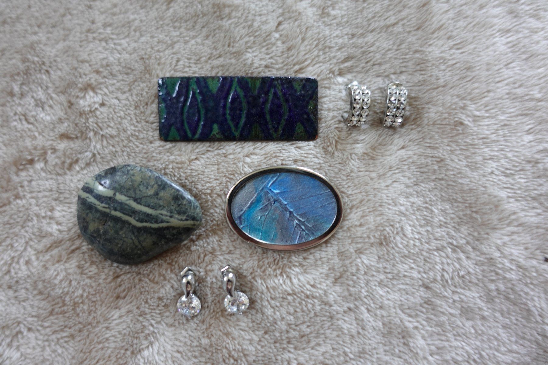 Altri gioielli: 1 schönes 45 teiliges Modeschmuck Set – Usato da rorschach venduto da Babsi64 4