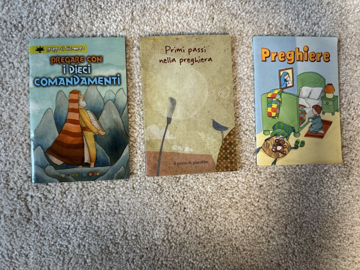 Libri: 12 libri di preghiere per bambini – Usato da Massagno venduto da ilm_vd96 5
