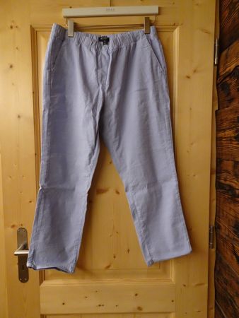 Damen Hose Baumwolle / Leinen True Religion Gr. 42 - 42665