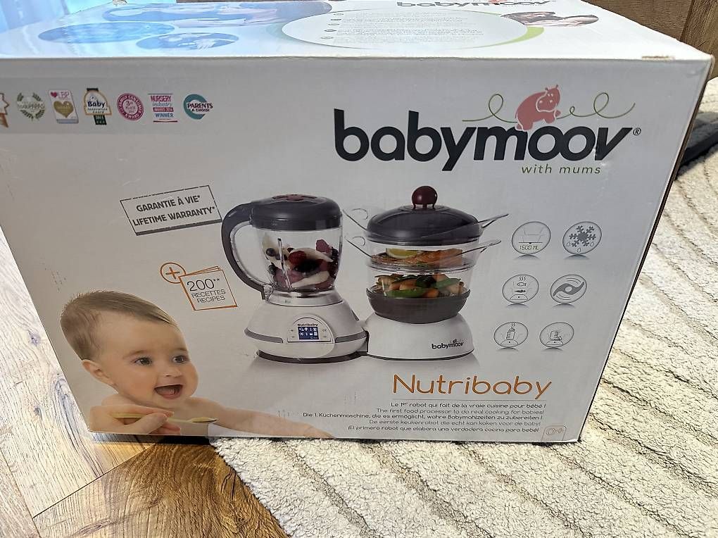 Küchengeräte: Babymoov Nutribaby - kaum benutzt – Gebraucht aus Zunzgen von hello01234