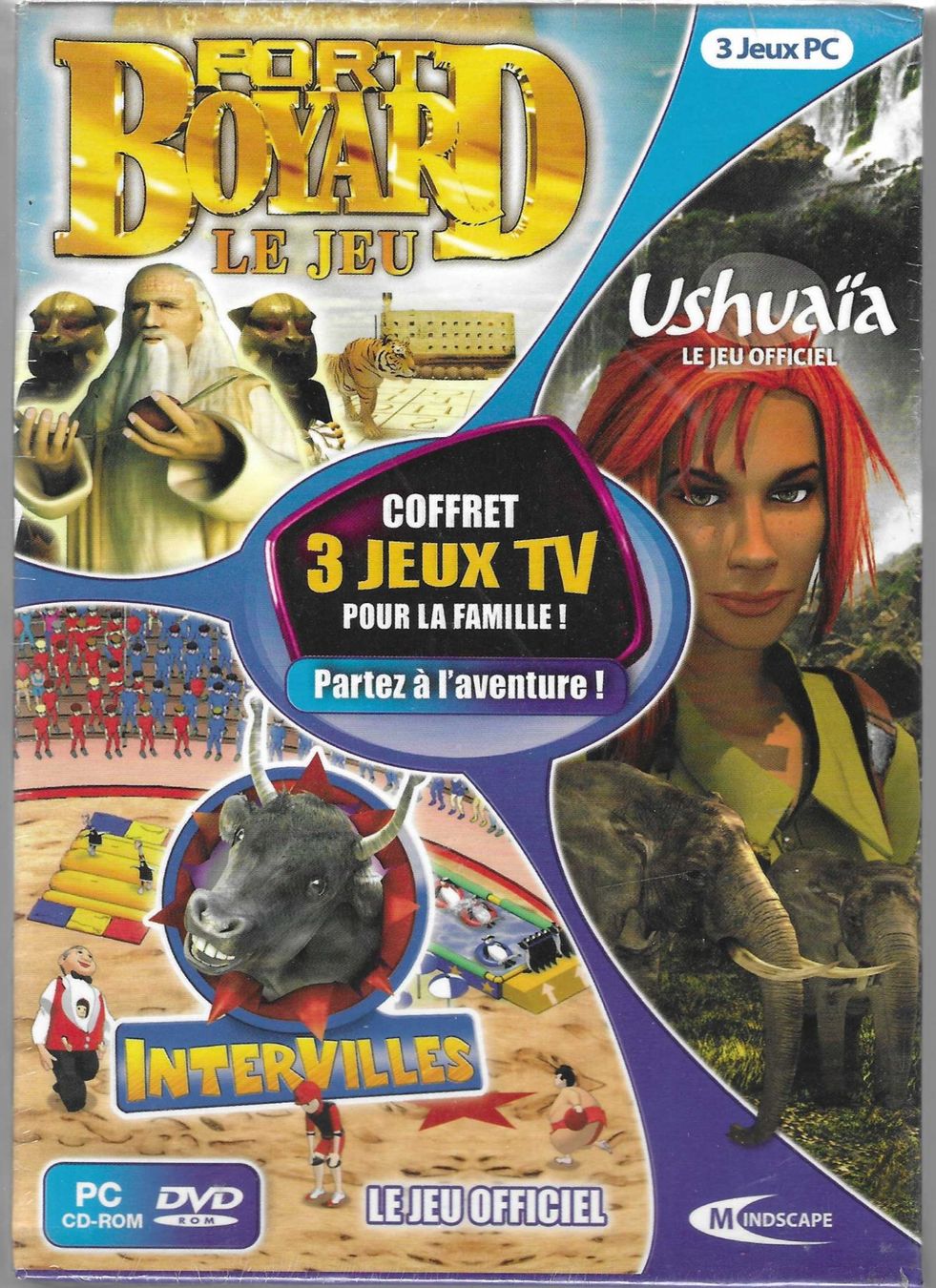 Jeux: COFFRET 3 JEUX TV – Neuf avec emballage d'origine à Bex par Giorgiob