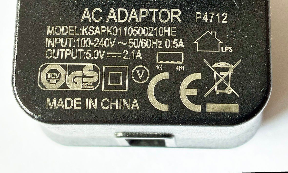 Caricabatterie: Beats AC Adapter / Ladegerät P4712 – Usato da Bern venduto da Maccalvin 2